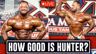 HD FOOTAGE 🔴 HUNTER LABRADA WINS Tampa Pro 2023 | Results + Review