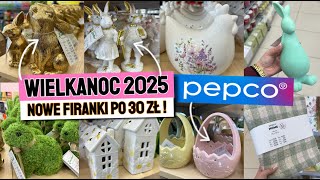 🐰PEPCO WIELKANOC 2025 NOWOŚCI - FIRANKI po 30 ZŁ‼️ NOWE OZDOBY WIELKANOCNE - ZAJĄCE, KURKI 🌸 GAZETKA