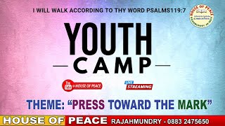 HOUSE OF PEACE-RAJAHMUNDRY ||YOUTH CAMP||THANKS GIVING MEETING||16-01-2025 ||