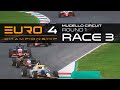 Euro 4 Championship  - ACI Racing Weekend Mugello round 1 -  Race 3