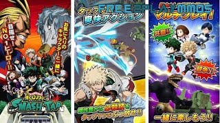 My Hero Academia Smash Tap [ 僕のヒーローアカデミア スマッシュタップ ] Gameplay Android / iOS