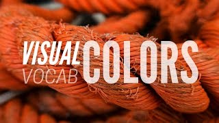Learn English Vocabulary | Colors