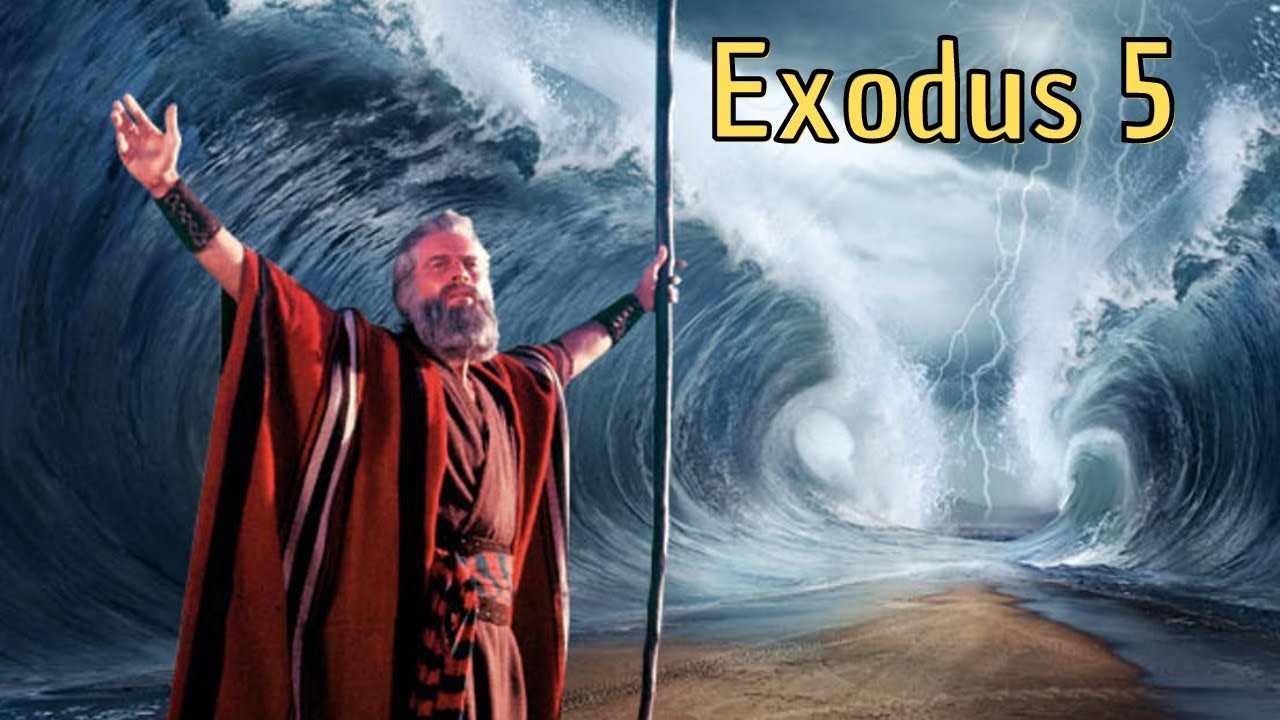 The Book Of Exodus Chapter 5 King James Version Holy Bible Youtube