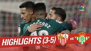 Resumen de Sevilla FC vs Real Betis (3-5)