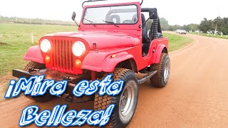 Jeep with Mechanics Ford 221, look at it !!!