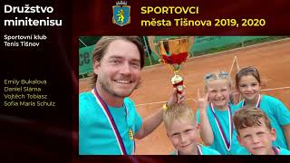 Sportovec města Tišnova za roky 2019 a 2020