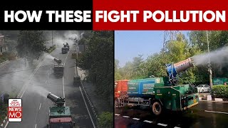 Delhi Pollution: How Effective Are 150 Anti-Smog Guns Deployed In Delhi?