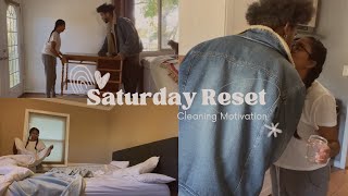 Cleaning Motivation - Saturday Reset Day