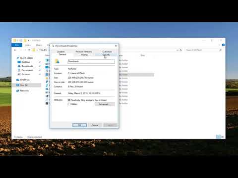 How to Change Ownership of a File or Folder in Windows