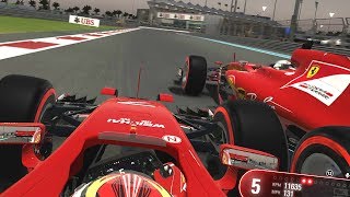 FERRARI CIVIL WAR AT FINALE - F1 2017 Mod Career Mode Part 19: Abu Dhabi