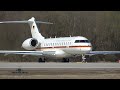 4k bombardier global 6000 luftwaffe german air force 14 05 departure manching airbase etsi wtd 61