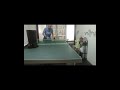 Table tennis practice~forehand drive and backhand flick