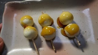 Coris DIY Mitarashi Dango Kit　ほらできた！　みたらしだんご　ソフトキャンディー