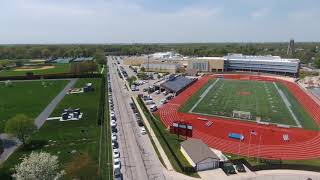 Naperville Central High School Drone Video