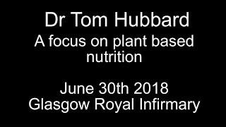 Dr Tom Hubbard - The prevention and treatment of heart disease
