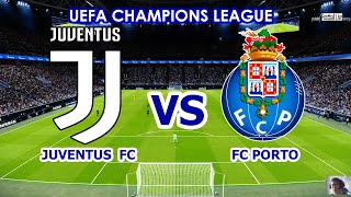 PES 2021 | Juventus vs Porto | 2nd leg UEFA Champions League UCL | Gameplay | C.Ronaldo vs Porto