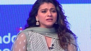 Kajol's ANGRY REACTION when reporter asks too many questions