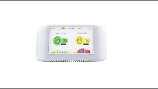 IQAir AirVisual Monitor Bundle: Master Indoor \u0026 Outdoor Air Quality