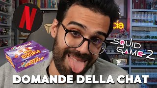 DARIO MOCCIA risponde alle DOMANDE della CHAT: Capodanno, Squid Game 2, Nuove Set di Carte