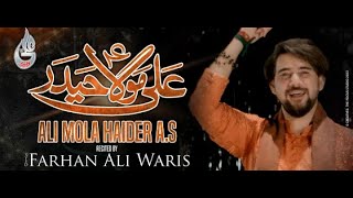 Farhan Ali Waris | Ali Mola Haider | Manqabat |  2023