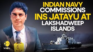 INS Jatayu LIVE: Naval base INS Jatayu commissioned but it's just the beginning for Lakshadweep