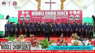 Ps PKB Gmim Eben Haezer Ampreng. Lagu wajib Mars Kaum Bapa Greja lagu pilihan Doa