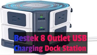 Bestek 8 Outlet USB Charging Dock Station - Watch This Before You Buy