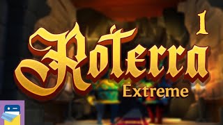 Roterra Extreme - Great Escape: iOS / Android Gameplay Walkthrough Part 1 (by Dig-It Games)