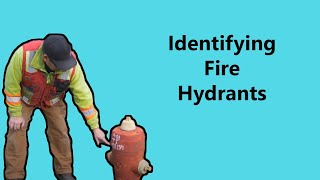 Identifying Fire Hydrants