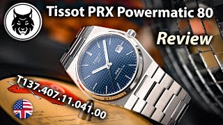 Tissot PRX Powermatic 80 Review - 4K - T137.407.11.041.00 #tissot #tissotprx #tissotprxautomatic