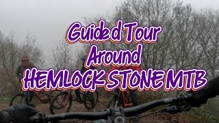 Hemlock Stone mtb. First time