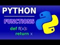 User Defined Functions - Python Tutorial #15 [Beginners]