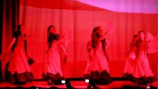 Baile de flamenco Volaré del Liceo Globerth Mixto