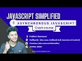 Asynchronous programming crash course in JavaScript | Callbacks, Promises & Async Await (in 13 min)