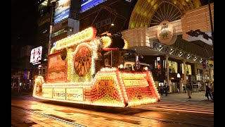 明治製の花電車がおはら祭PR　最後の運行となる見込み　鹿児島