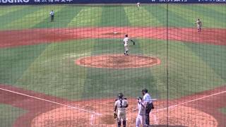 【桐蔭学園 齋藤大将】夏季準決勝vs平塚学園 堀江蓮 第2打席