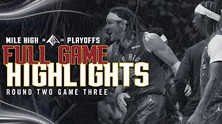 Denver Nuggets vs. Minnesota Timberwolves Full Game Three Highlights 🎥