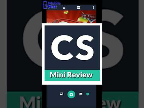 Aplicación de escaneo de documentos CamScanner para Android: una revisión de #shorts