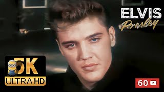 Elvis Presley AI 5K Colorized ❌Hard Restore❌ - Graceland Press Interview (1960) Remastered