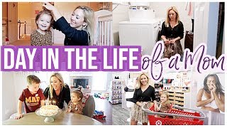 *NEW* DAY IN THE LIFE OF A STAY AT HOME MOM | RAW + REAL DITL SAHM VLOG | Brianna K