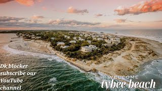 Tybee Island Beach Road Trip 🌊 | Scenic Drive from Start to Finish | Perfect Weather Travel Vlog