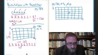 Permutations with Repetition