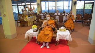 จังหวัดสุพรรณบุรีจัดพิธีเจริญพระพุทธมนต์ น้อมรำลึกในพระมหากรุณาธิคุณพระบาทสมเด็จพระบรมชนกาธิเบศร มหา