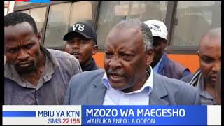 Mzozo wa Maegesho waibuka katika eneo la Odeon, wahudumu wazozania eneo | Mbiu ya KTN