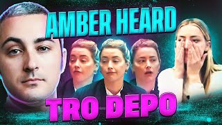 Amber Heard's TRO Depo Lawyer Analysis Part I (Includes the TMZ Slip Up)