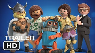 Playmobil: The Movie Official Trailer 2019 Animation Adventure Movie