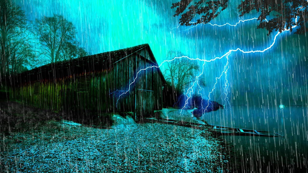 Le Plus Belle Bruit De Pluie - Pluie Et Orage Pour Dormir Profondément ...