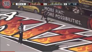 LA Kiss vs Cleveland Gladiators - Donovan Morgan TD