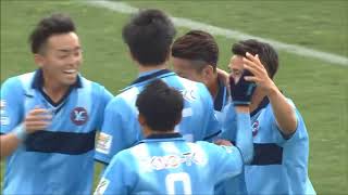 【公式】ゴール動画：西山 峻太（YS横浜）40分 Ｙ．Ｓ．Ｃ．Ｃ．横浜vs福島ユナイテッドＦＣ 明治安田生命Ｊ３リーグ 第6節 2018/4/7