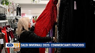 Saldi invernali 2025: commercianti fiduciosi